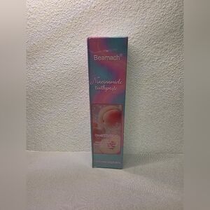 Niacinamide Whitening Toothpaste Triple White Probiotic Peach & Mint Flavor NWT